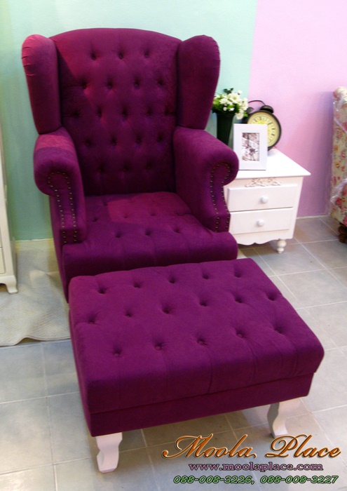 โซฟา วินเทจ wing chair อาร์มแชร์ 